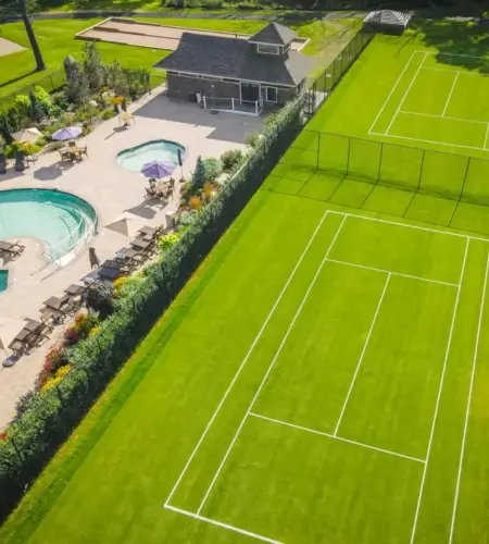 Racquet Club and Pool Lawn