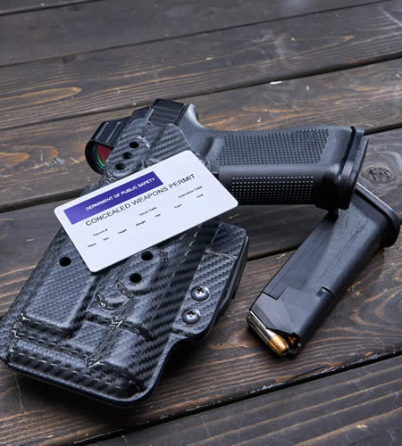 RI Pistol Permit & MA License To Carry