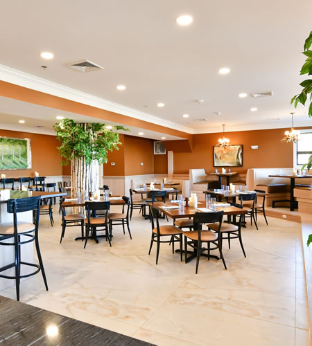 White Birch Café — Hilltop Lodge