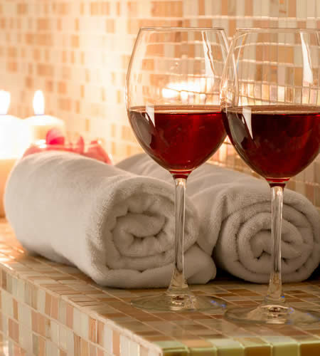 Wine Down Wednesday OH! Spa at The Preserve