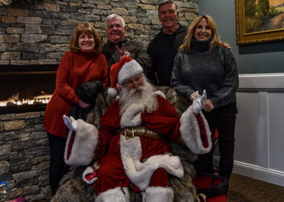 Brunch with Santa - Celebrate with family