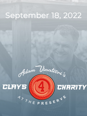 Adam Vinatieri's First Annual Clays 4 Charity