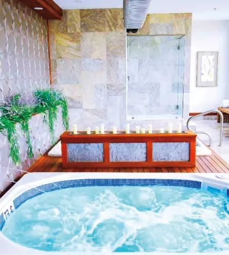 Sense of the OH! SPA at The Preserve
