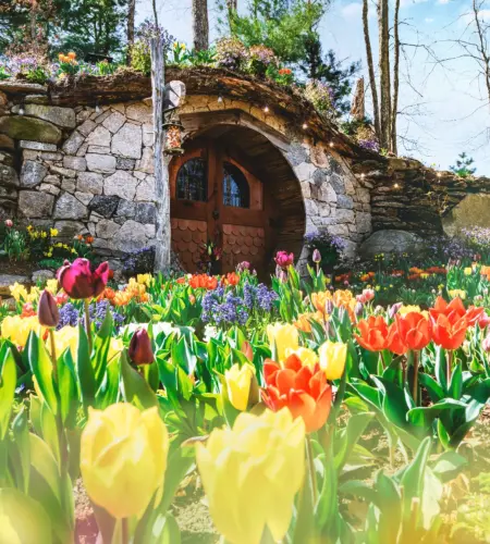 The Preserve Spring Hobbit Floral Photo Shoot