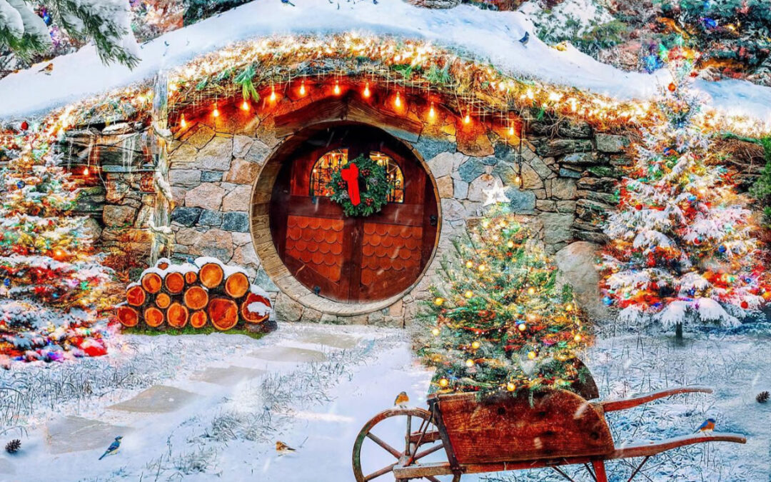 HOBBIT HOUSE™ Photos Open for Holiday Season