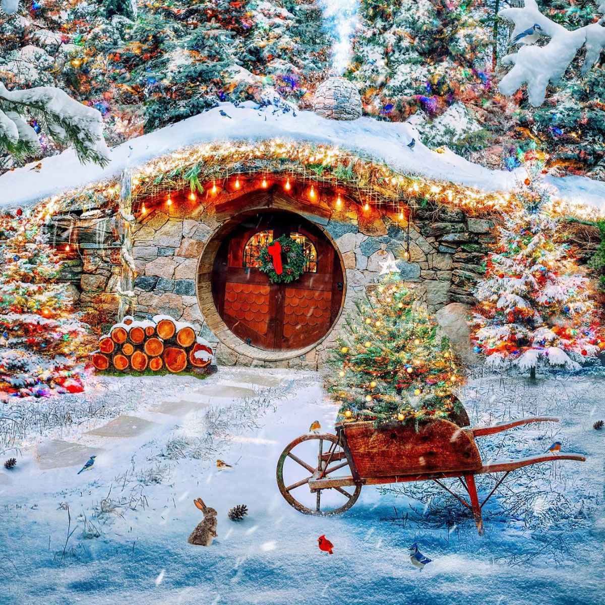 HOBBIT HOUSE™ Photos open for Holiday Season