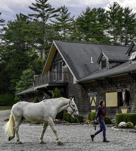 Equestrian Center Tour at The Preserve