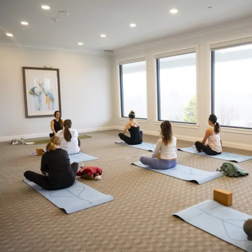 Saturday Morning Yoga and Guided Meditation 2024