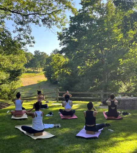 Monthly Member Event Yoga Session at The Preserve Sporting Club & Resort