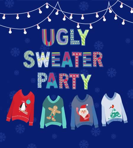 Ugly Christmas Sweater Party