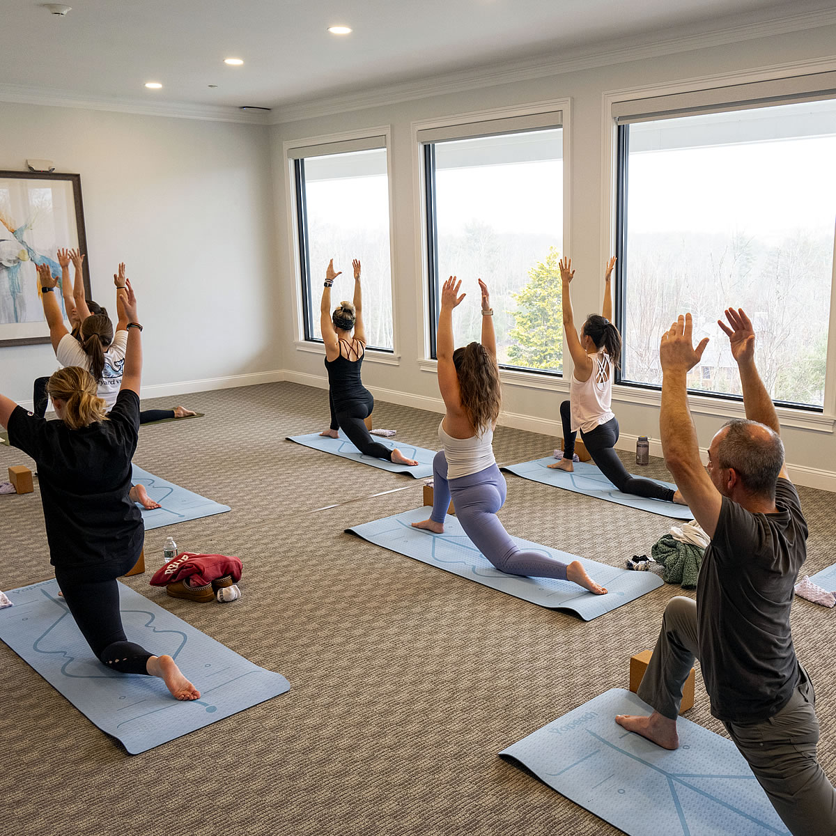 Wind Down Wednesday at The Hilltop Spa