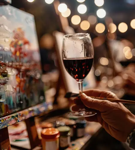 Monthly Member Event — September Sip & Paint Night
