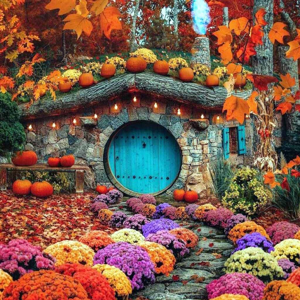 HOBBIT HOUSE™ Opens for Pumpkin Photos
