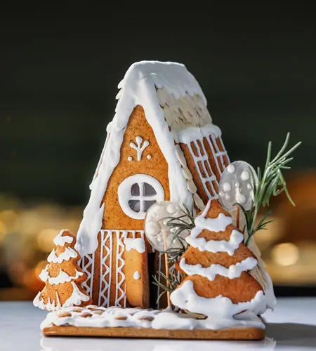 Gingerbread House Competition 2025