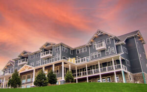 Hilltop Lodge at The Preserve