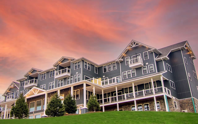 Hilltop Lodge at The Preserve