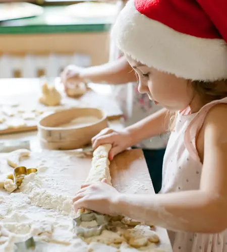 Holiday Cookie Baking and Decorating
