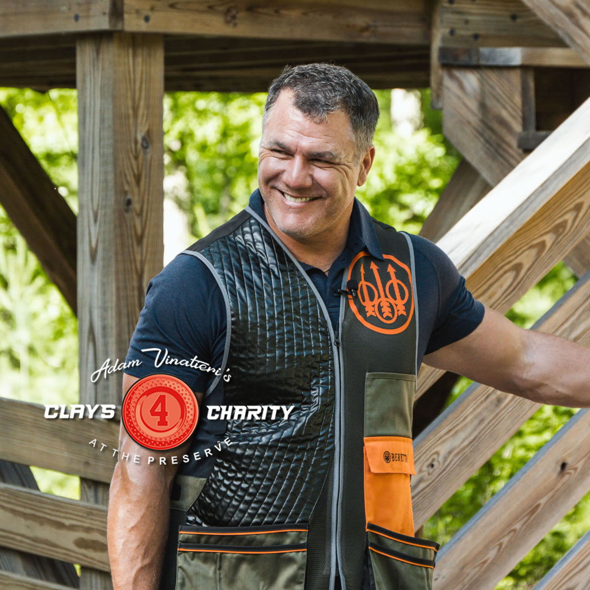 Adam Vinatieri’s Fourth Annual Clays 4 Charity