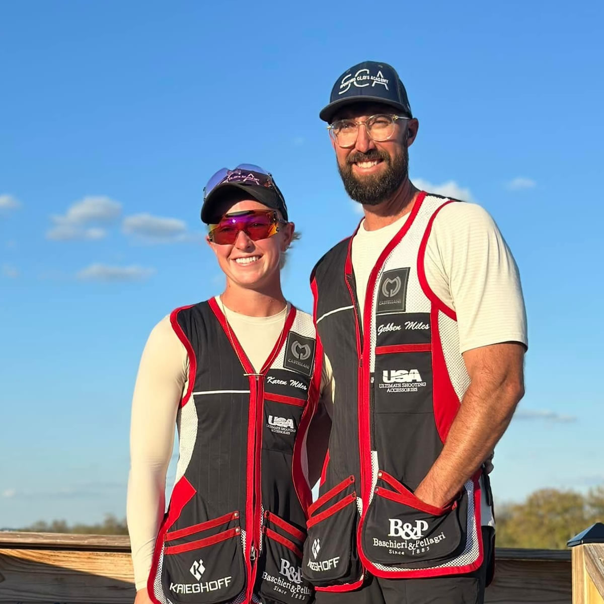 Private Instruction with Gebben and Karen Miles