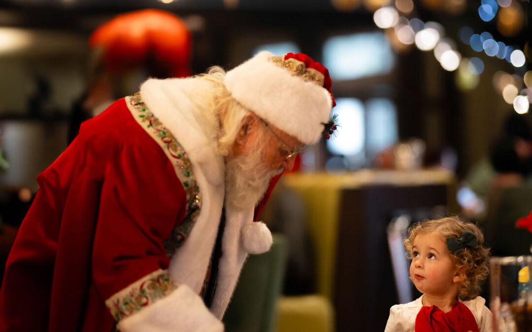 Brunch with Santa
