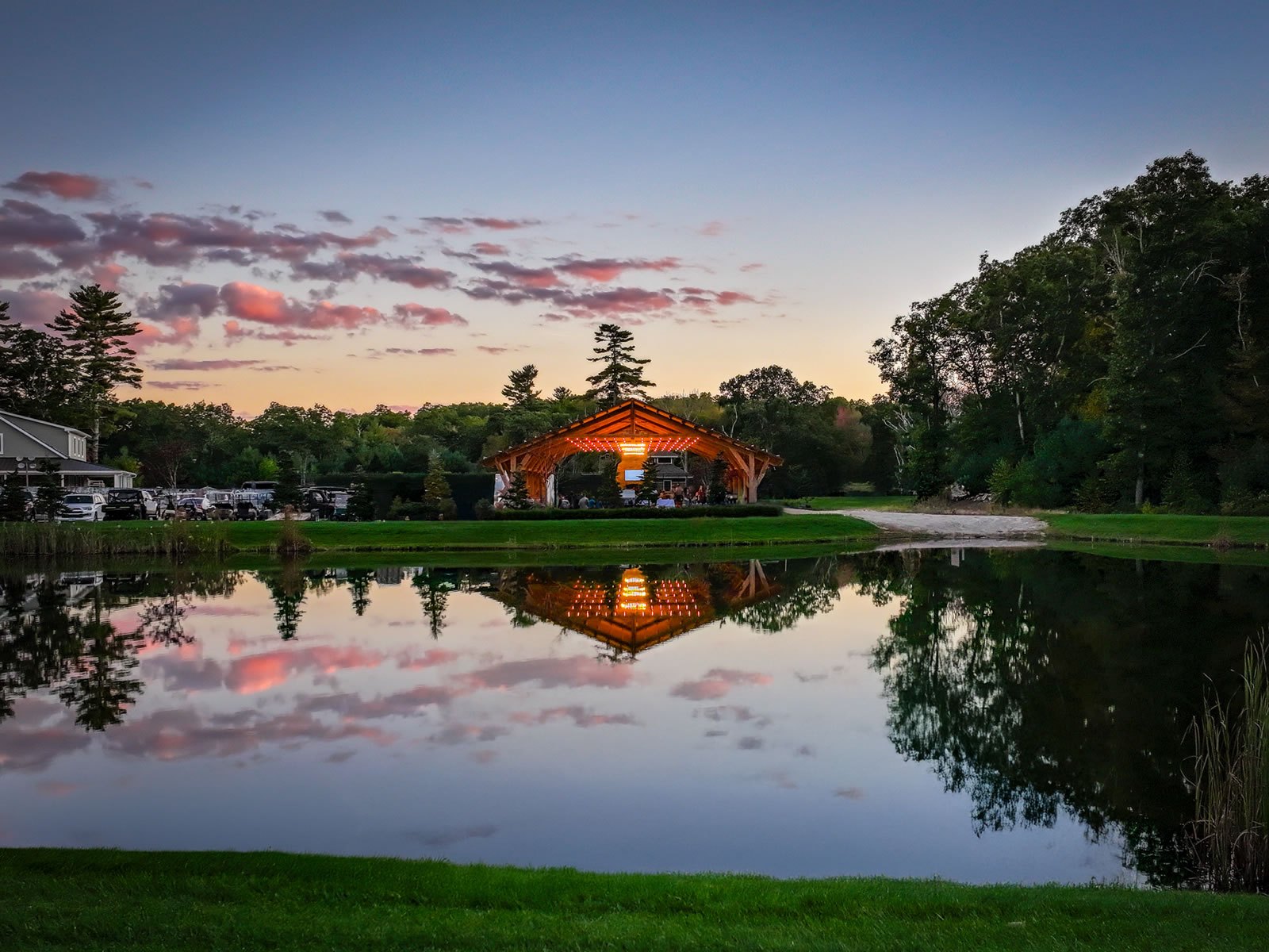 The lodge at The Preserve